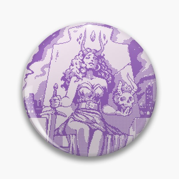 Item preview, Sin VII - Pride designed and sold by Jolly Gengar's Trinkets and Oddities.