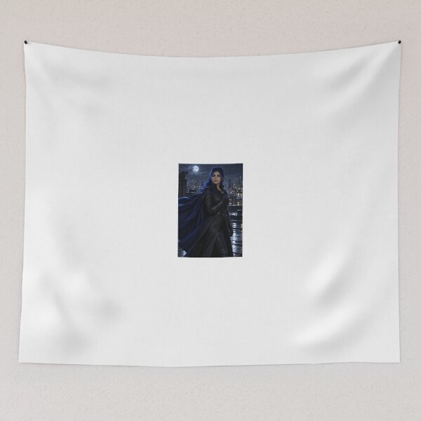 Item preview, Dark Heroine in Cape the Caped Crusader designed and sold by CathryneDelamort.