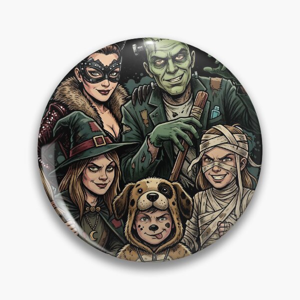 Item preview, ghouls unleashed designed and sold by BrainConstip.