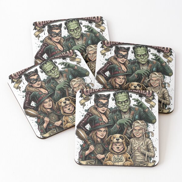 Item preview, ghouls unleashed designed and sold by BrainConstip.