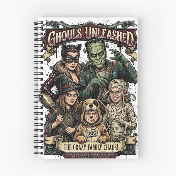 Item preview, ghouls unleashed designed and sold by BrainConstip.