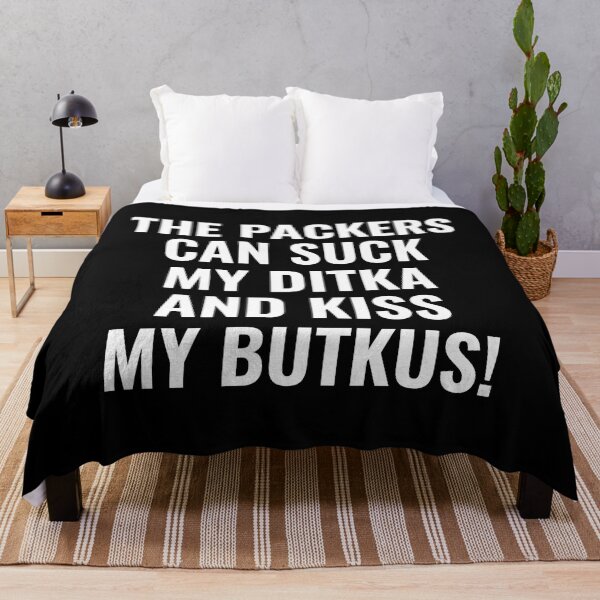 Item preview, Green Bay Packers - Mike Ditka - Dick Butkus - The Packers Can Suck My Ditka And Kiss My Butkus designed and sold by theandroidvivz.