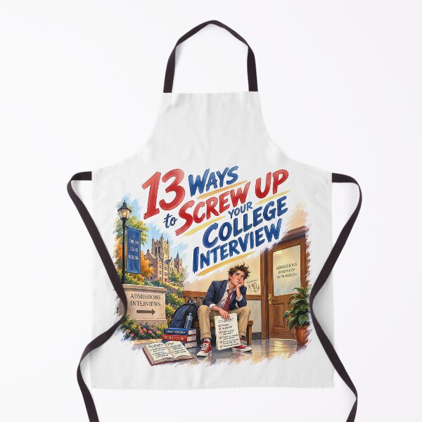 Item preview, 13 Ways to Screw up Your College Interview  designed and sold by Lyric Vault - Rock on.