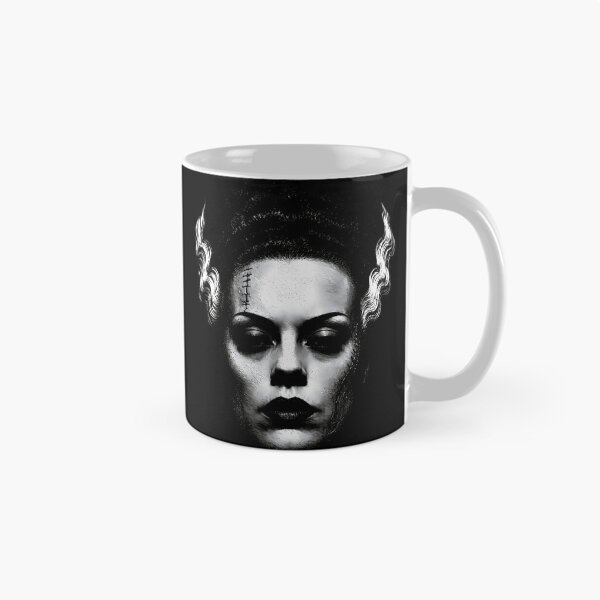 Item preview, Frankenstein's Bride Grunge Horror Halloween Art designed and sold by nryum.
