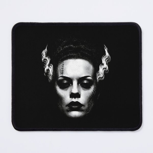 Item preview, Frankenstein's Bride Grunge Horror Halloween Art designed and sold by nryum.