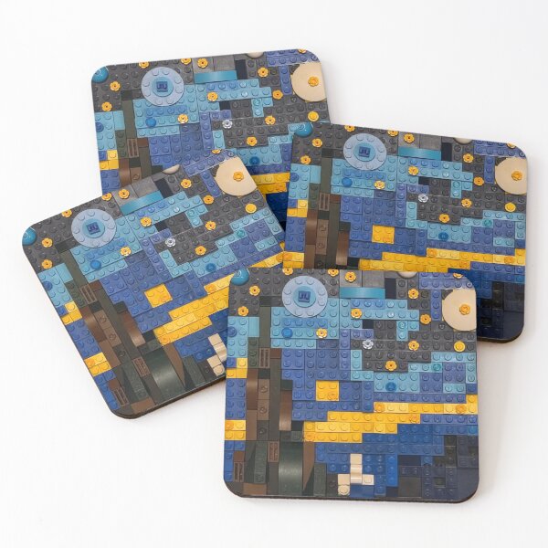 Item preview, Starry Night Rebuilt  designed and sold by JunkDrawerbyJo.