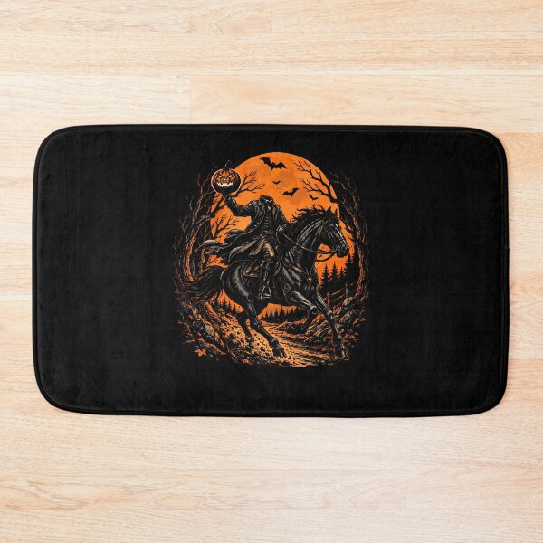 Item preview, Headless Pumpkin Rider Haunted Funny Halloween designed and sold by Alzasshop.