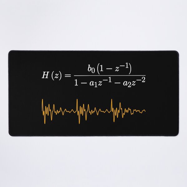 Item preview, Bandpass Z transfer function (black) designed and sold by jrmoser.