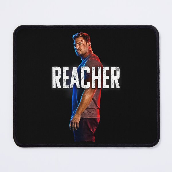 Item preview, Bold Reacher Heroic Stance Design designed and sold by khdmalakarak.