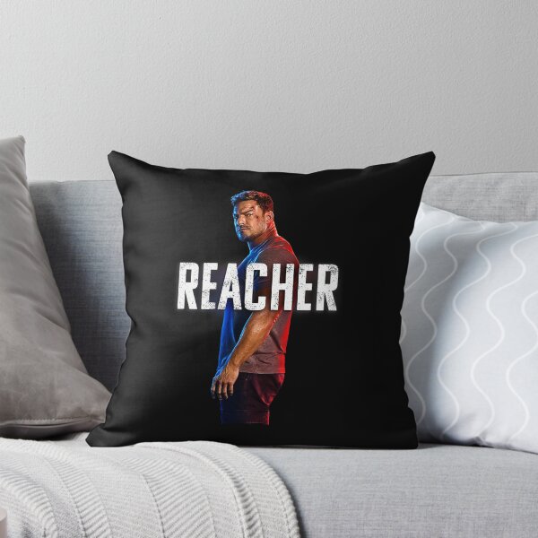 Item preview, Bold Reacher Heroic Stance Design designed and sold by khdmalakarak.
