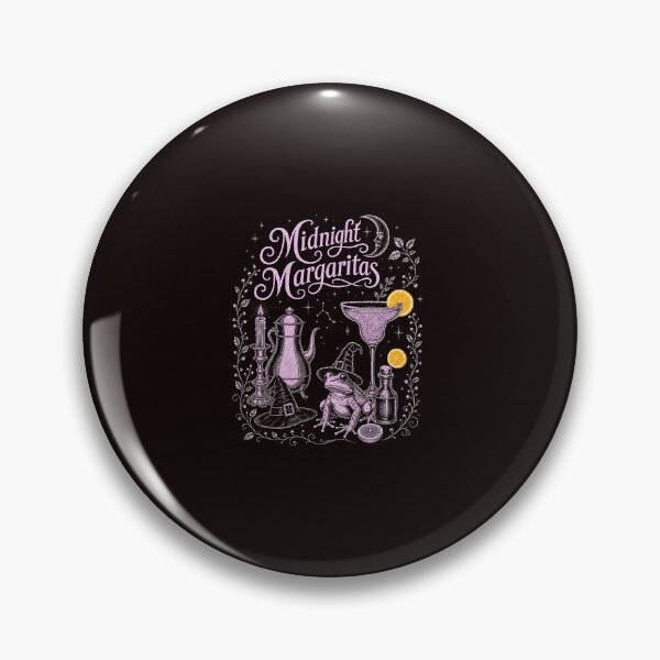 Item preview, Midnight Margaritas Witchy Cocktail designed and sold by ImeldaSparks.