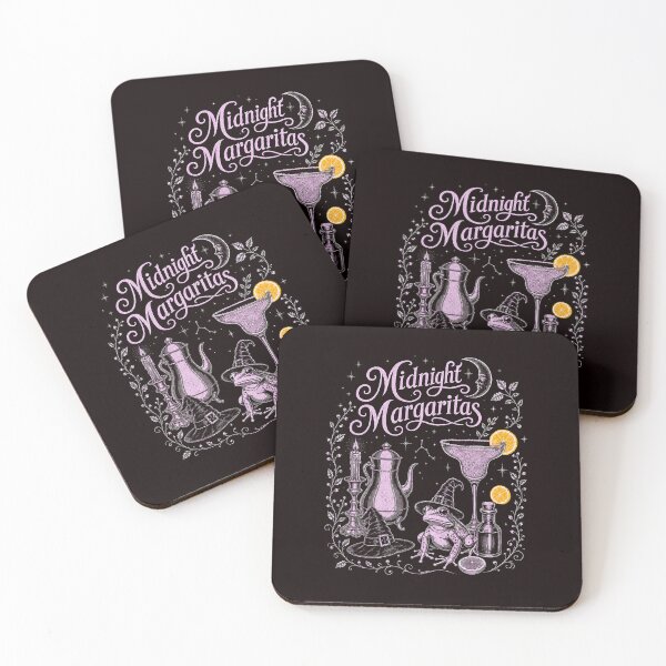 Item preview, Midnight Margaritas Witchy Cocktail designed and sold by ImeldaSparks.