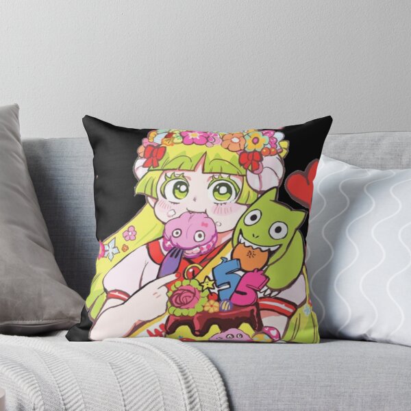 Item preview, Cute Anime Princess Birthday Cake Monster Cartoon designed and sold by PietroSchultz.