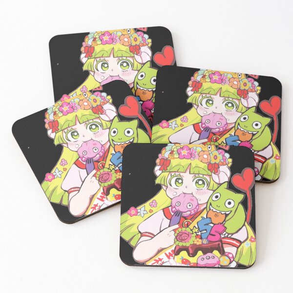 Item preview, Cute Anime Princess Birthday Cake Monster Cartoon designed and sold by PietroSchultz.