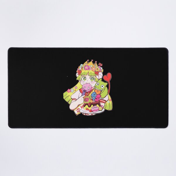 Item preview, Cute Anime Princess Birthday Cake Monster Cartoon designed and sold by PietroSchultz.
