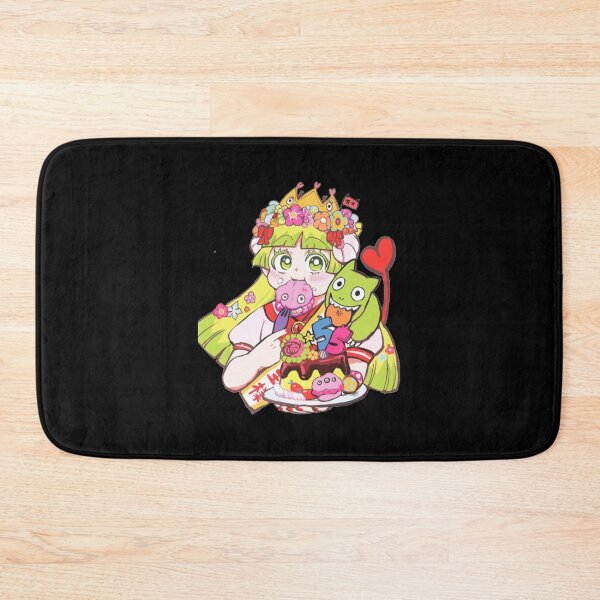 Item preview, Cute Anime Princess Birthday Cake Monster Cartoon designed and sold by PietroSchultz.