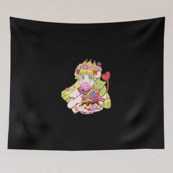 Item preview, Cute Anime Princess Birthday Cake Monster Cartoon designed and sold by PietroSchultz.