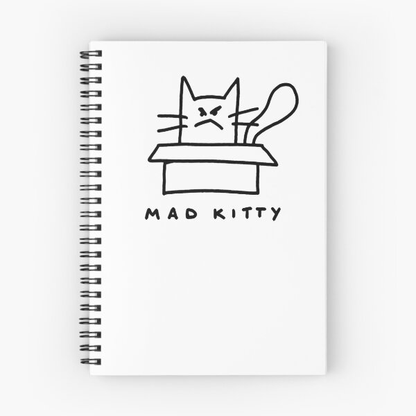 Item preview, Mad Kitty in a Box designed and sold by rutmerdesign.