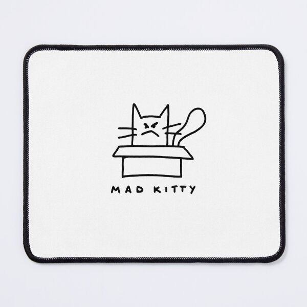 Item preview, Mad Kitty in a Box designed and sold by rutmerdesign.