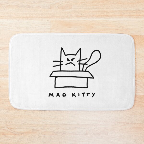 Item preview, Mad Kitty in a Box designed and sold by rutmerdesign.