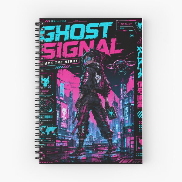 Item preview,     GHOST SIGNAL designed and sold by VesperWild.