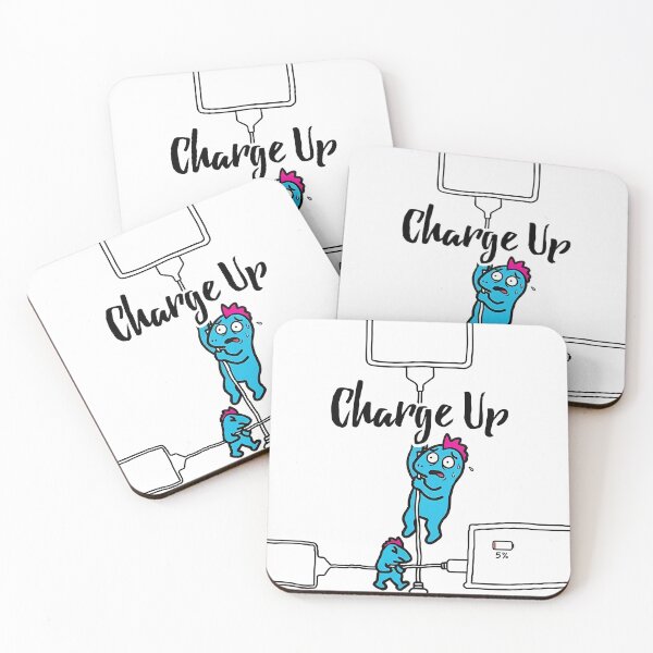 Item preview, 'Charge Up' - Low Battery Monsters designed and sold by REDCLASH2002.