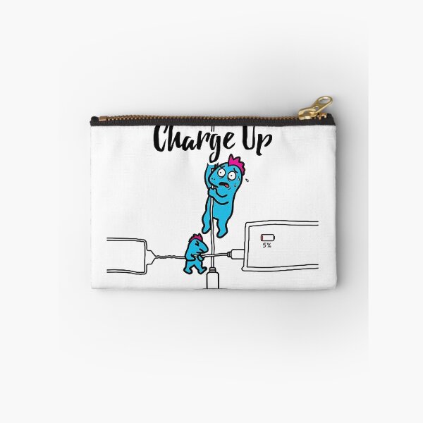 Item preview, 'Charge Up' - Low Battery Monsters designed and sold by REDCLASH2002.