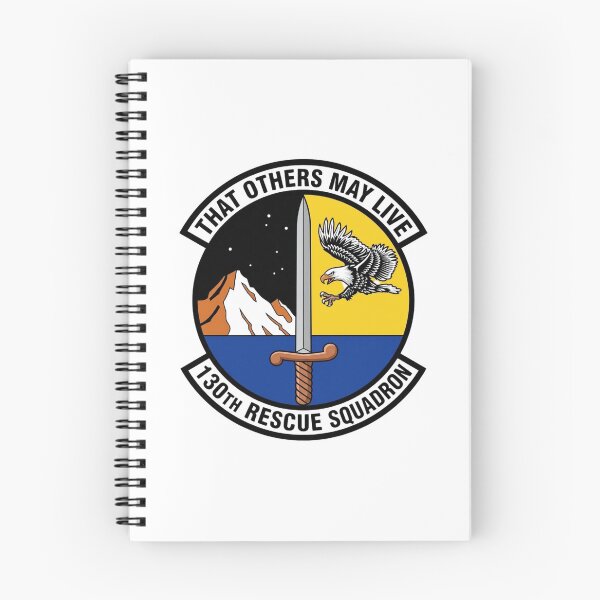 Item preview, USAF 130th Rescue Squadron (130th RQS) Emblem Patch designed and sold by CharlieDesings.