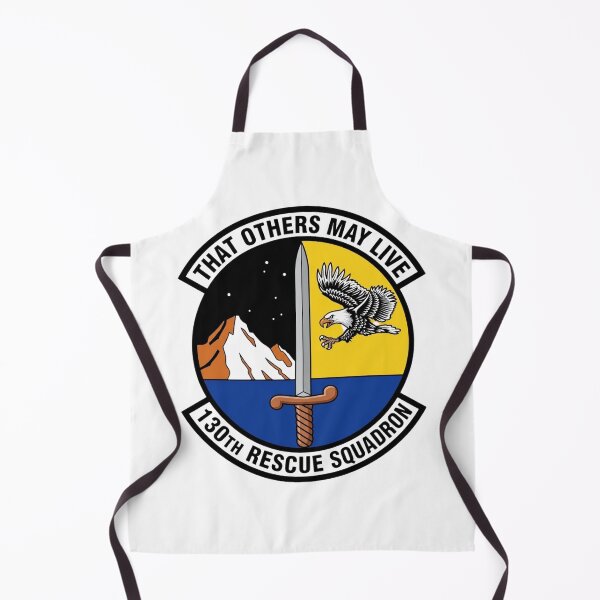 Item preview, USAF 130th Rescue Squadron (130th RQS) Emblem Patch designed and sold by CharlieDesings.