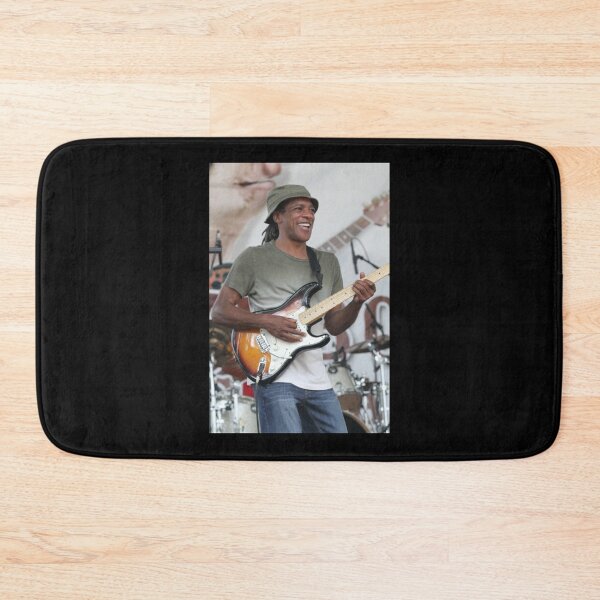 Item preview, Happy Musician Playing Electric Guitar Stage Portrait designed and sold by PietroSchultz.