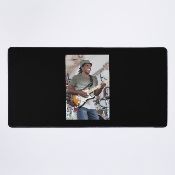 Item preview, Happy Musician Playing Electric Guitar Stage Portrait designed and sold by PietroSchultz.