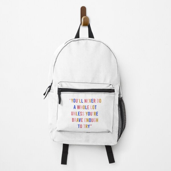 Item preview, You'Ll Never Do A Whole Lot Unless You'Re Brave Enough To Try - Dolly Parton Quote designed and sold by RoumiArtf.