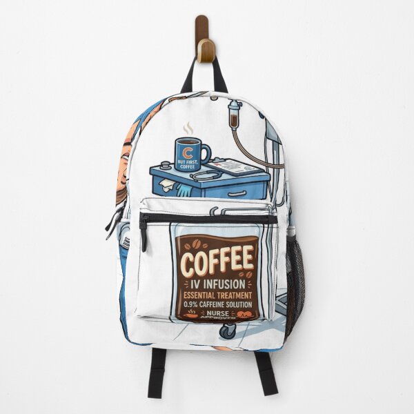Item preview, Coffee Is My IV Nurse Humor designed and sold by meghnad.