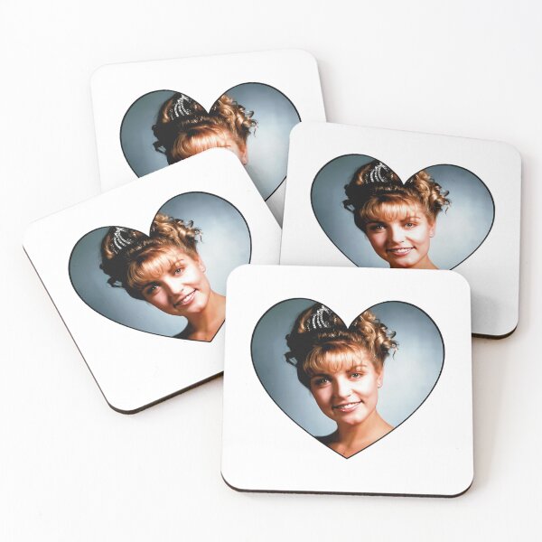 Item preview, Laura Palmer Portrait Heart In Color designed and sold by Todayshirtyp.