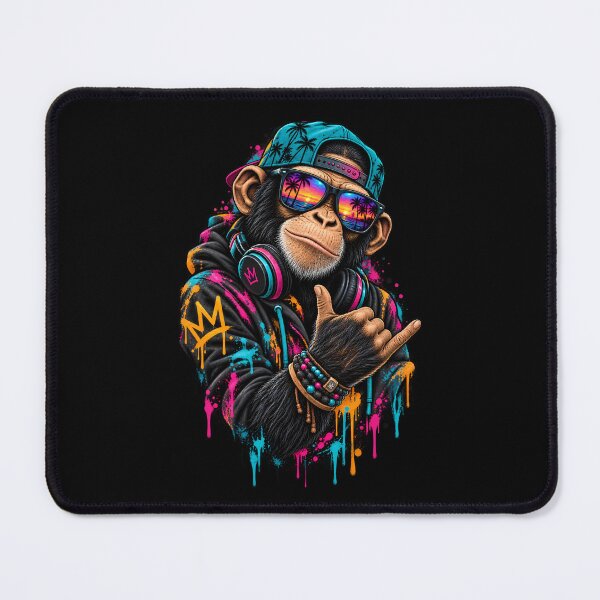 Item preview, Vibrant Graffiti Anthropomorphic Animal with Playful Drip Art Style designed and sold by potseed21.