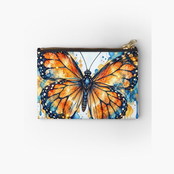 Item preview, Luminous Watercolor Monarch designed and sold by Peachy Dreams.