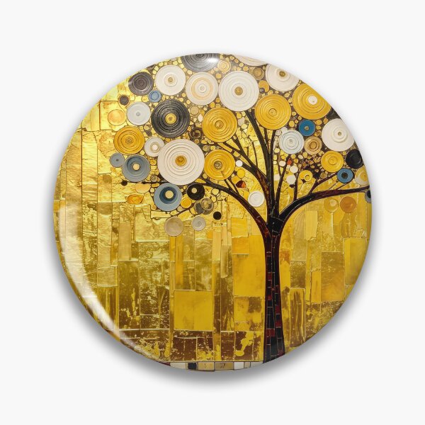 Item preview, Symbolist Geometric Spiral Tree Abstract designed and sold by Vicky Brago-Mitchell®.