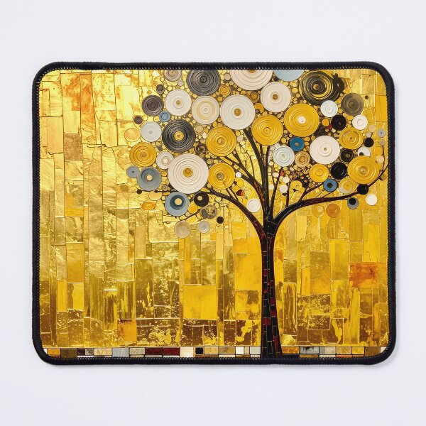 Item preview, Symbolist Geometric Spiral Tree Abstract designed and sold by Vicky Brago-Mitchell®.