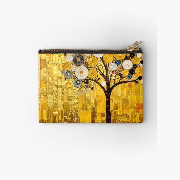 Item preview, Symbolist Geometric Spiral Tree Abstract designed and sold by Vicky Brago-Mitchell®.
