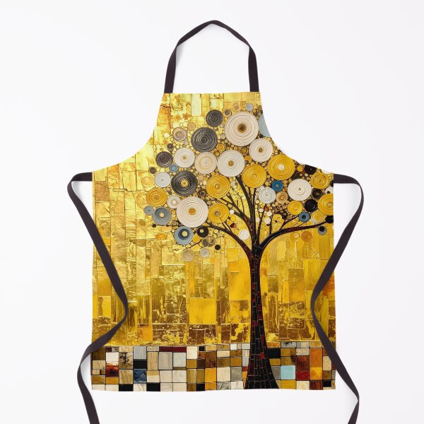 Item preview, Symbolist Geometric Spiral Tree Abstract designed and sold by Vicky Brago-Mitchell®.