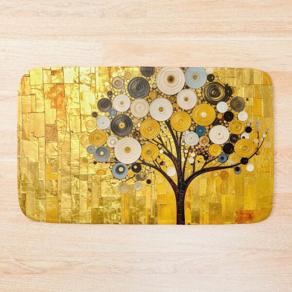 Item preview, Symbolist Geometric Spiral Tree Abstract designed and sold by Vicky Brago-Mitchell®.