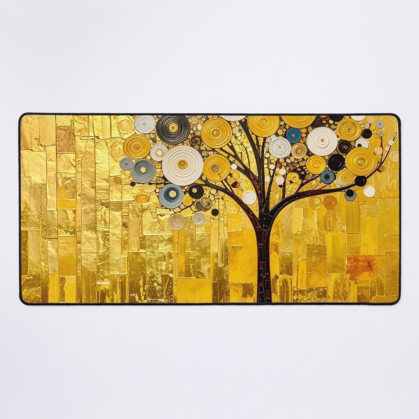 Item preview, Symbolist Geometric Spiral Tree Abstract designed and sold by Vicky Brago-Mitchell®.