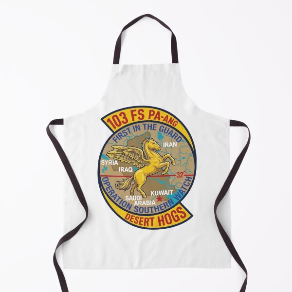 Item preview, USAF 103rd Fighter Squadron PA-ANG Operation Southern Watch Patch designed and sold by CharlieDesings.