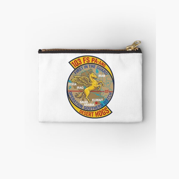 Item preview, USAF 103rd Fighter Squadron PA-ANG Operation Southern Watch Patch designed and sold by CharlieDesings.