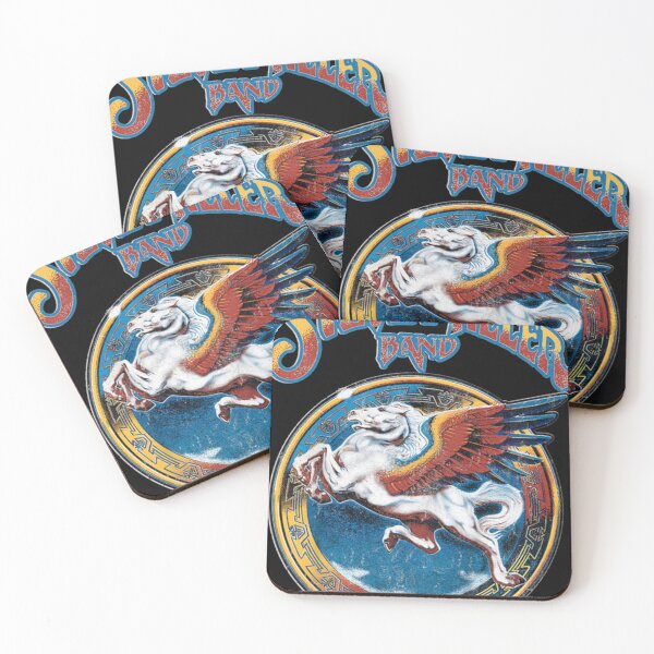 Item preview, Vintage Hard Rock Winged Pegasus Horse Circular Badge designed and sold by PietroSchultz.