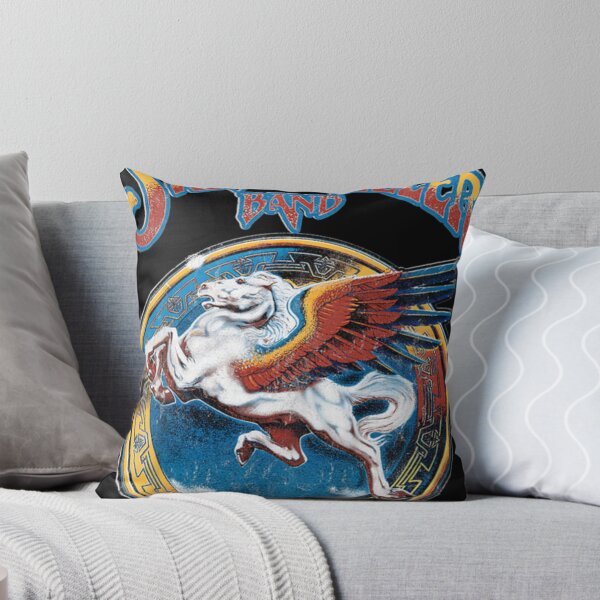 Item preview, Vintage Hard Rock Winged Pegasus Horse Circular Badge designed and sold by PietroSchultz.