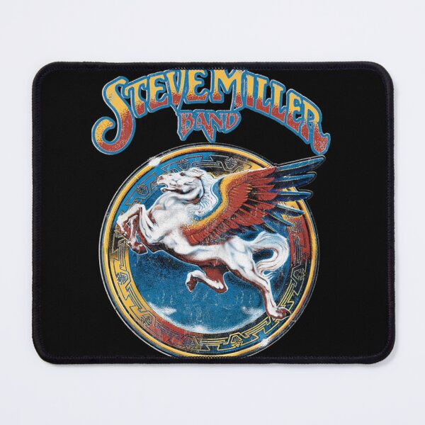 Item preview, Vintage Hard Rock Winged Pegasus Horse Circular Badge designed and sold by PietroSchultz.