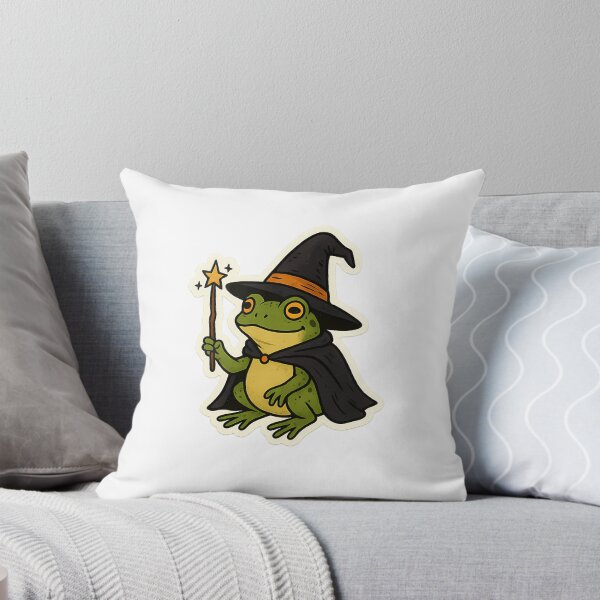 Item preview, Magical Toad With Hat And Wand designed and sold by Todayshirtyp.