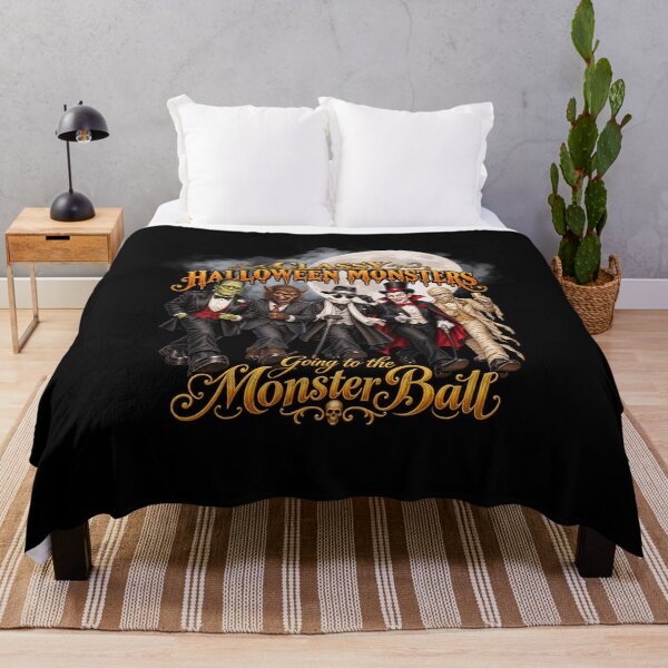Item preview, Classy Halloween Monsters – Going to the Monster Ball designed and sold by Classic Chaos Creations.