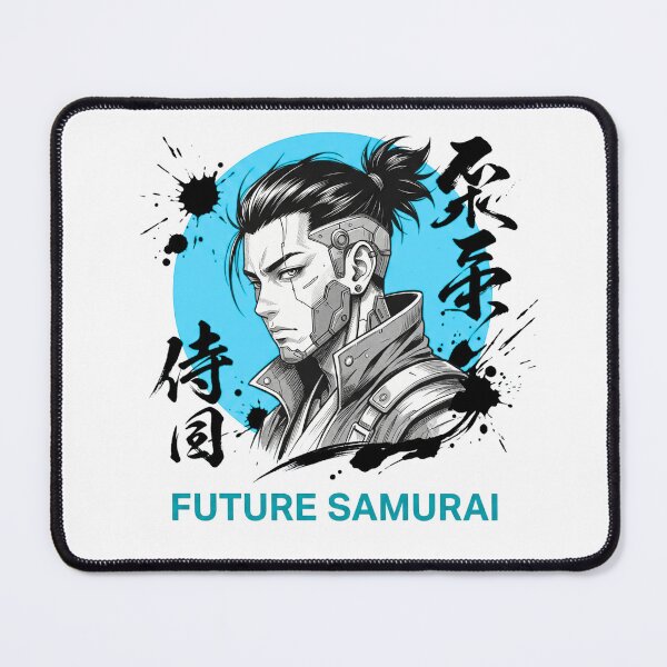 Item preview, Future Samurai - Cyberpunk Anime Ronin designed and sold by rich-moda.